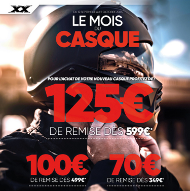 LE MOIS DU CASQUE